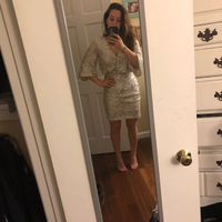 Rehearsal Dinner Dress - 1