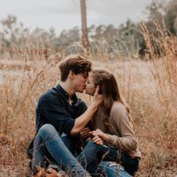 Show me your engagement photos! - 1