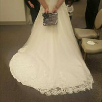My ceremony wedding gown