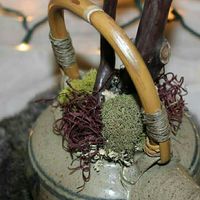 Did this myself.. wedding centerpiece