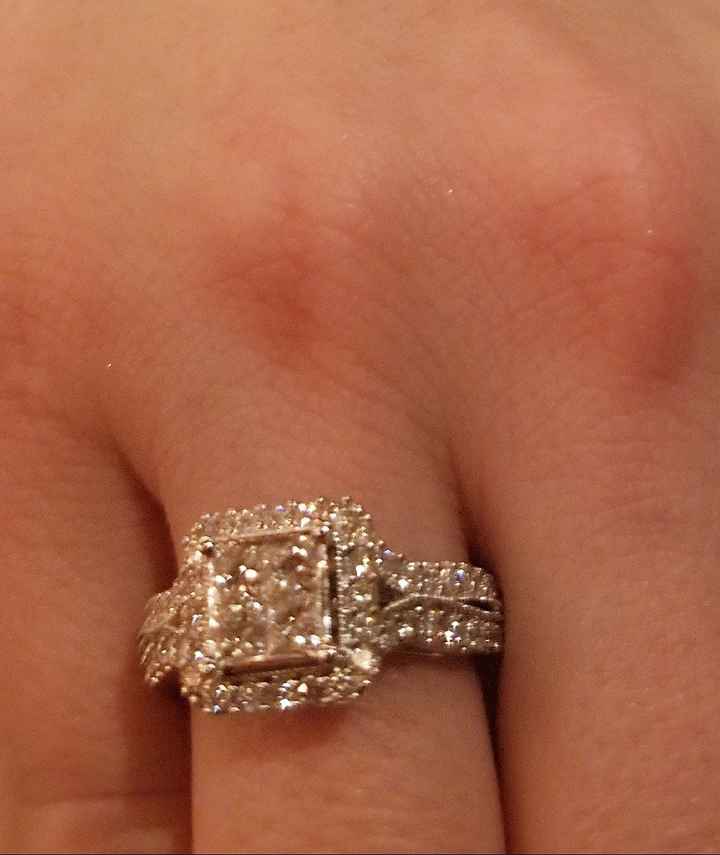 Let’s see those rings! - 1