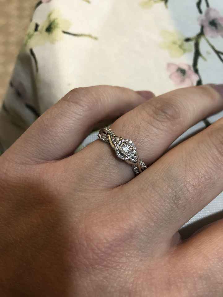 Show me those rings, please! - 1