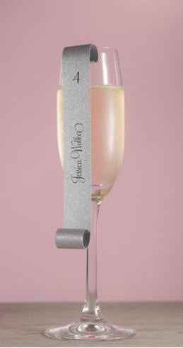 Wedding Favors & Escort Cards All In One