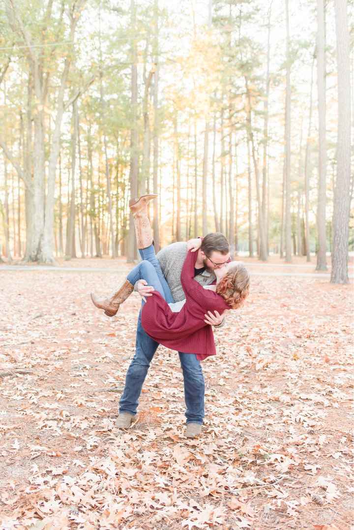 Show me your engagement photos! - 1
