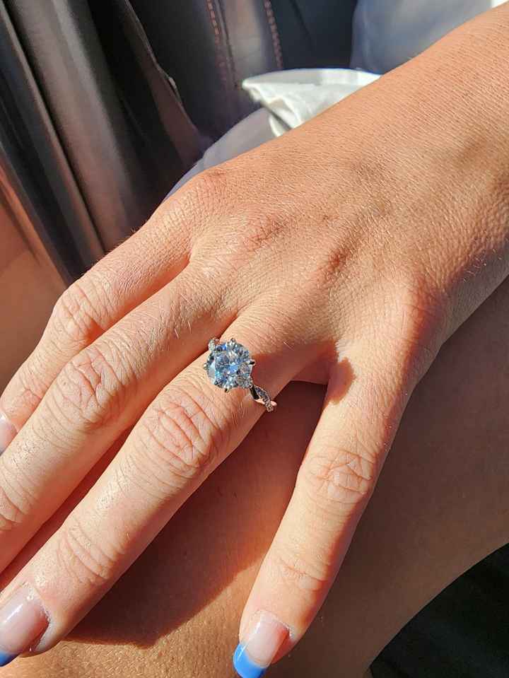 2023 Brides - Show us your ring! - 1