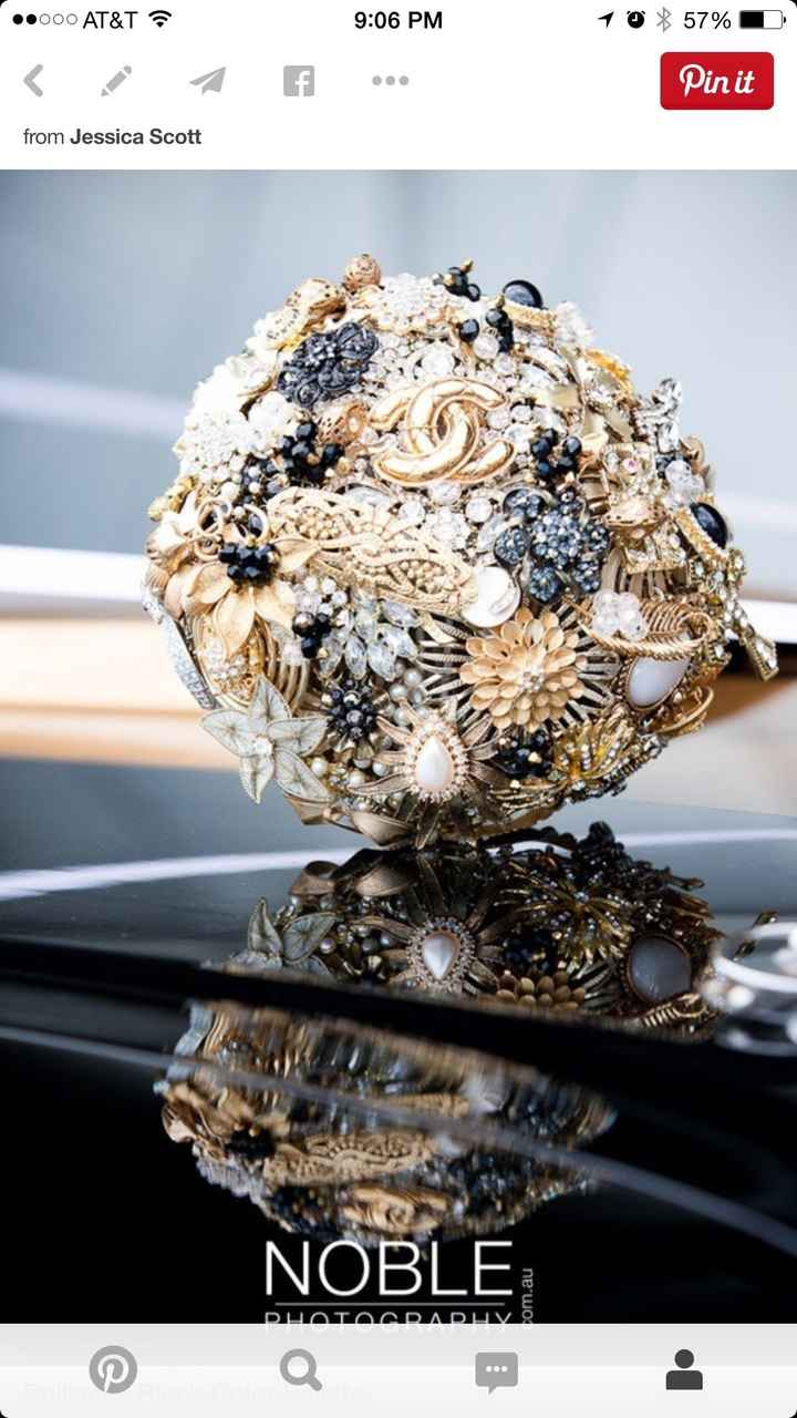 brooch bouquet inspiration!