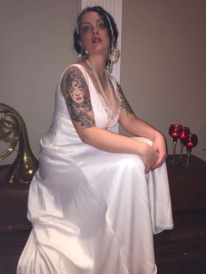 Sort of NWR...any tattooed ladies out there?