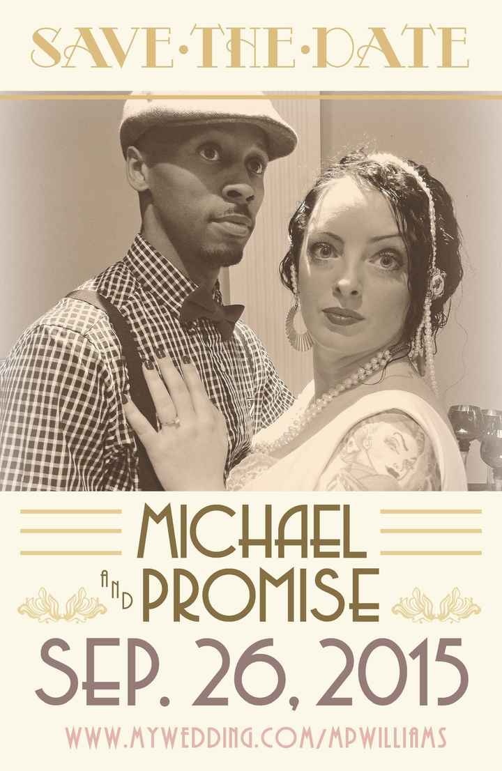 Show me your save the date