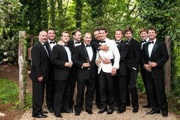 Outfits for Groom and Groomsmen