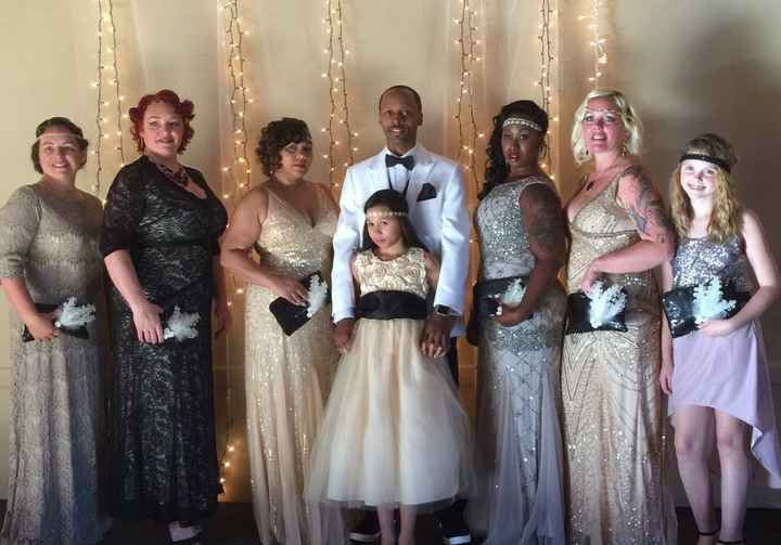 Best/worst bridesmaids dresses.