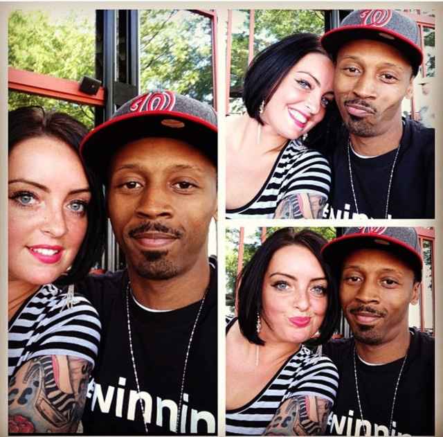 #tbt ~ First picture (that you know of!) of you and your SO