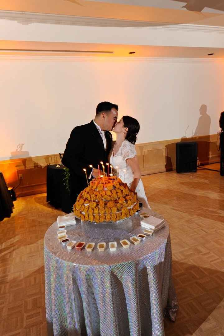 Getting the Food to the Reception