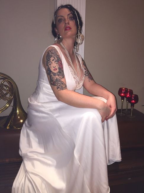 Sort of NWR...any tattooed ladies out there?