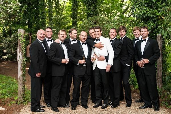 Outfits for Groom and Groomsmen