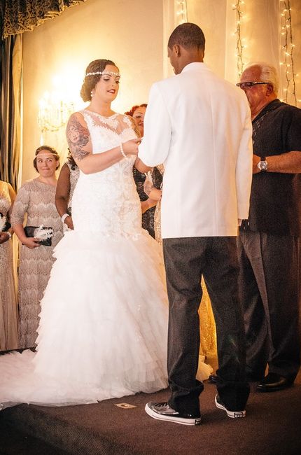 I wanna see your dress!!!