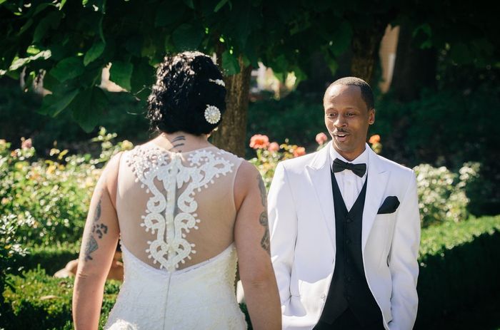 Are you doing a "first look"?