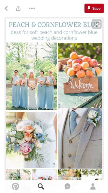 Wedding Color Scheme & Theme