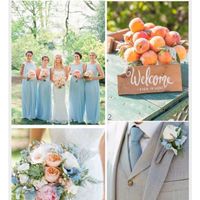 Wedding Color Scheme & Theme