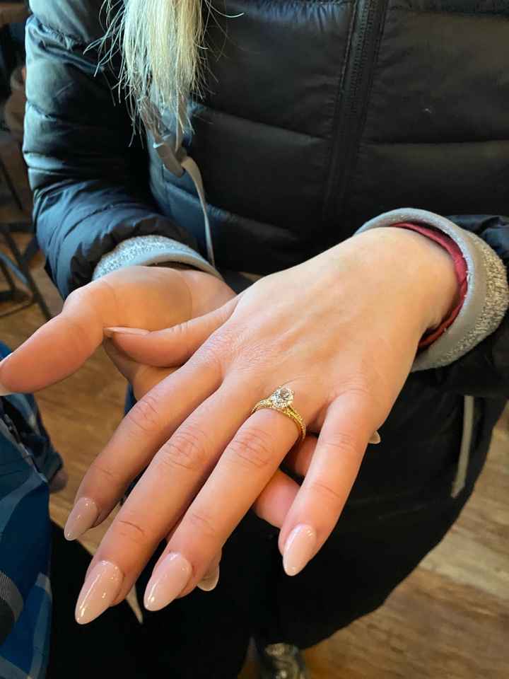 2023 Brides - Show us your ring! - 1