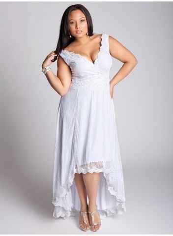 plus size brides - as in size 24 up, what dress sillouette did you pick? please show pics!