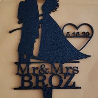 Show me your cake toppers! - 1