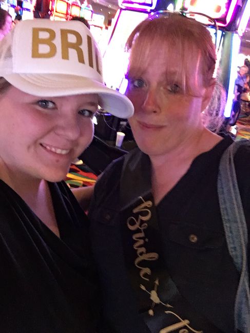 My Bach Party last night 2