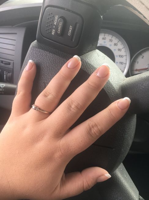 5 days out got gels 1