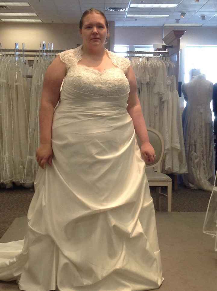 Went dress shopping today!! - 1