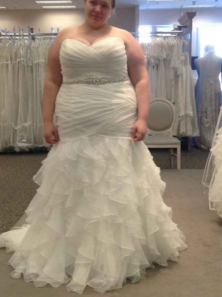 Went dress shopping today!! - 2