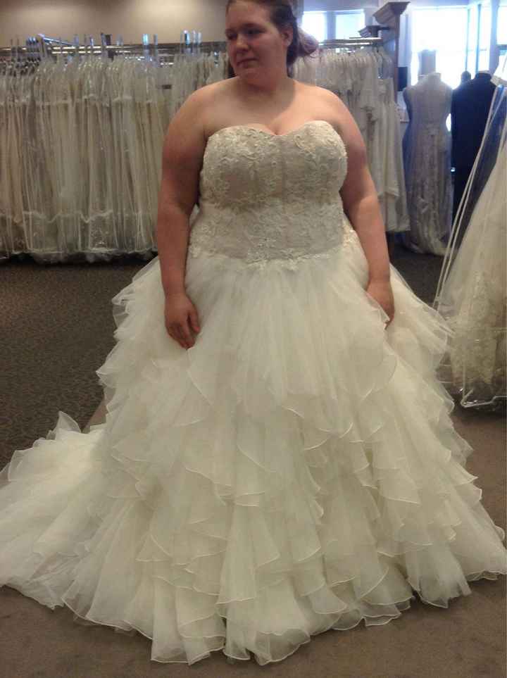 Went dress shopping today!! - 3