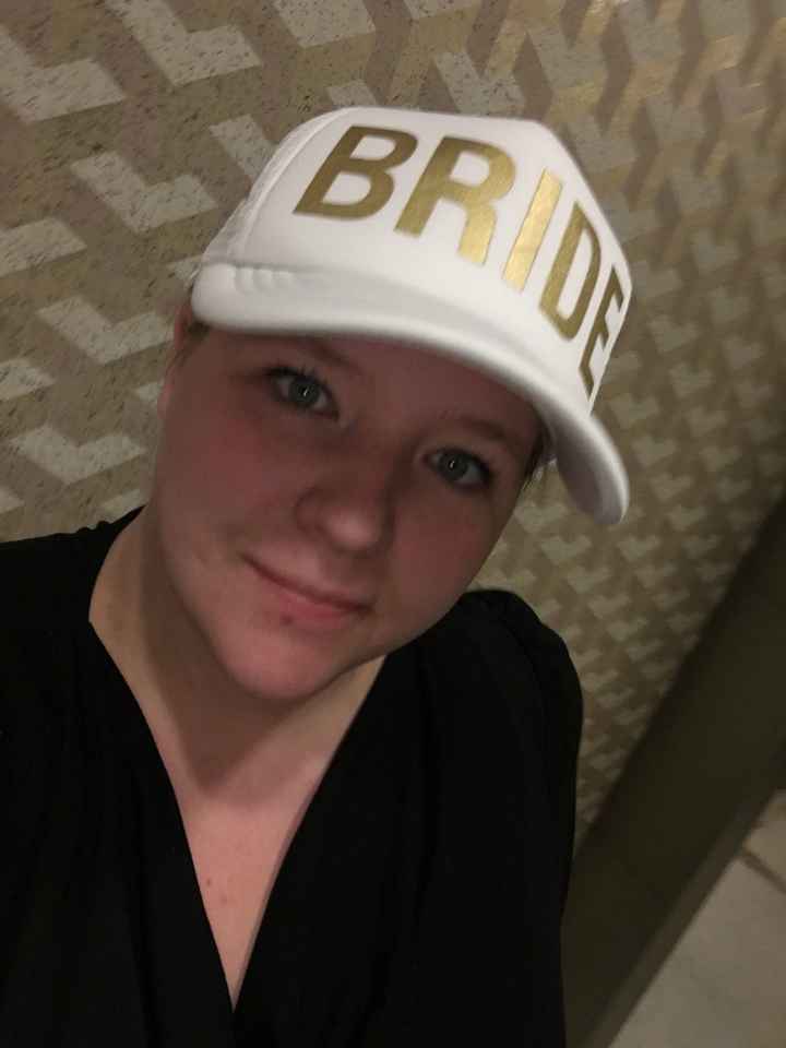 My Bach Party last night - 1