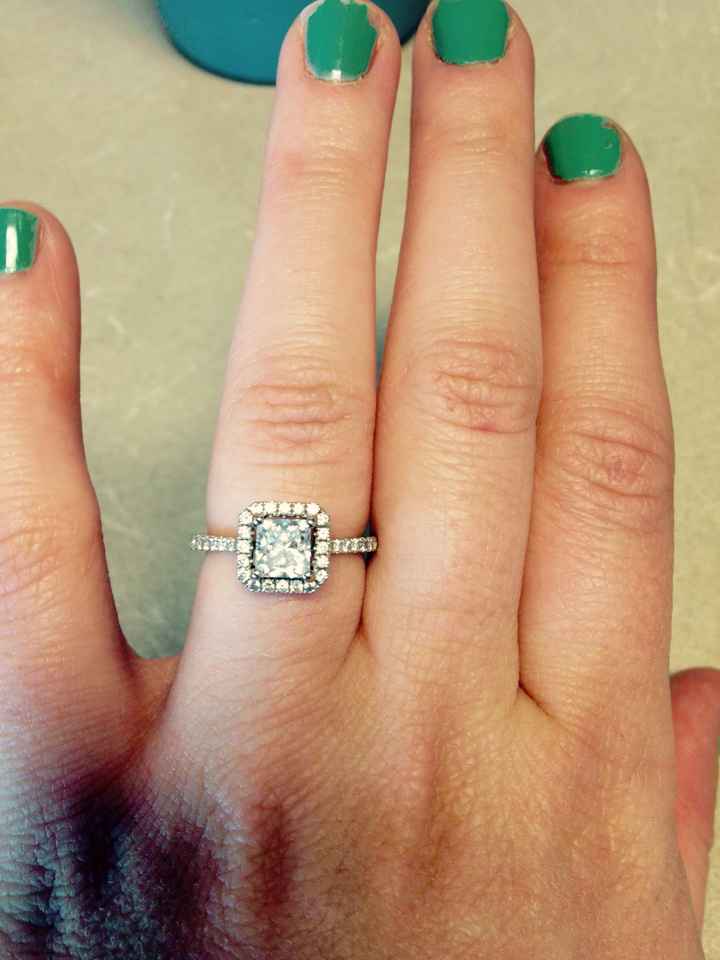 How much did your engagement ring cost?