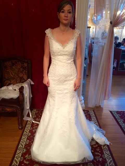 Yesterday was my first dress shopping experience... advice needed!