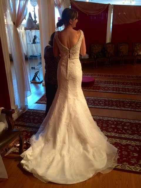 Yesterday was my first dress shopping experience... advice needed!