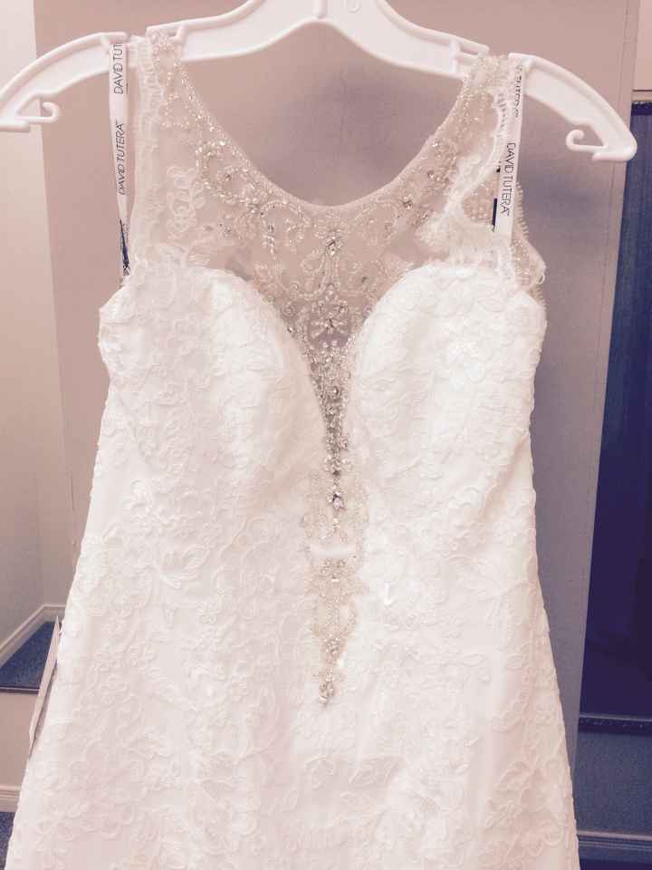 GUYS ... I said yes to the dress!!!!!!!!!!