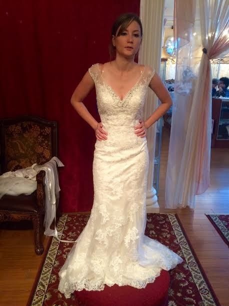 Yesterday was my first dress shopping experience... advice needed!