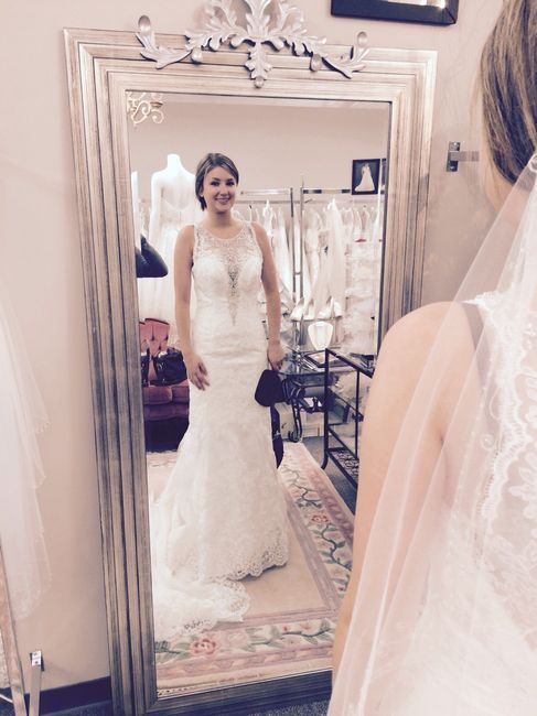 GUYS ... I said yes to the dress!!!!!!!!!!