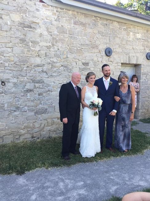 Guys, I'm MARRIED! Teeny tiny BAM with a few non-pro pics! *Updated with a few more