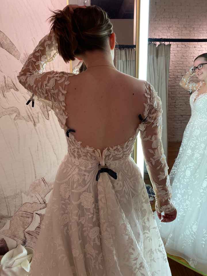 i found my dress!!!! i would love to see pictures of everyone else's!!! - 1