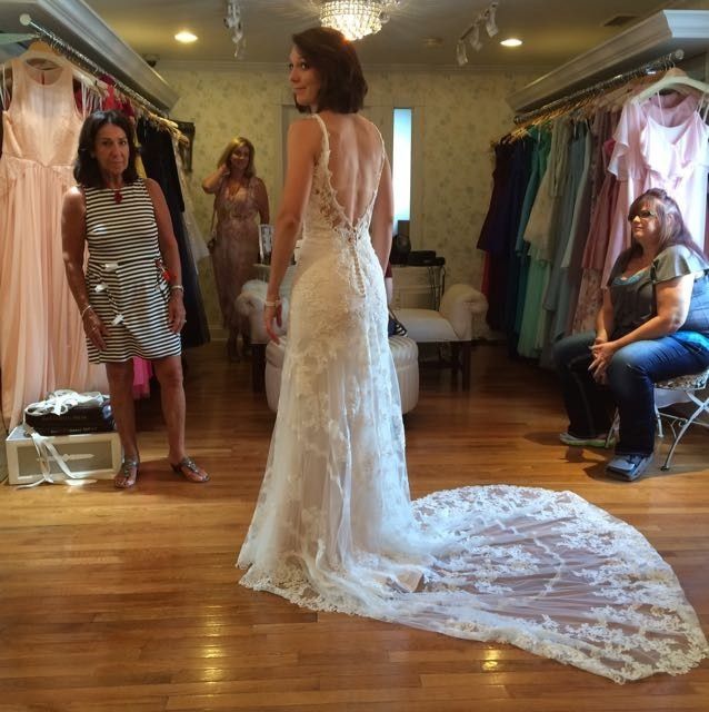 Heck yes to the dress!!!