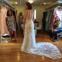 Heck yes to the dress!!!