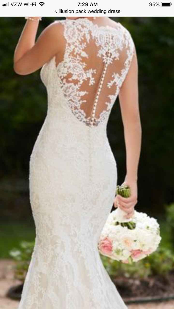 Wedding dress and tattoo - 2
