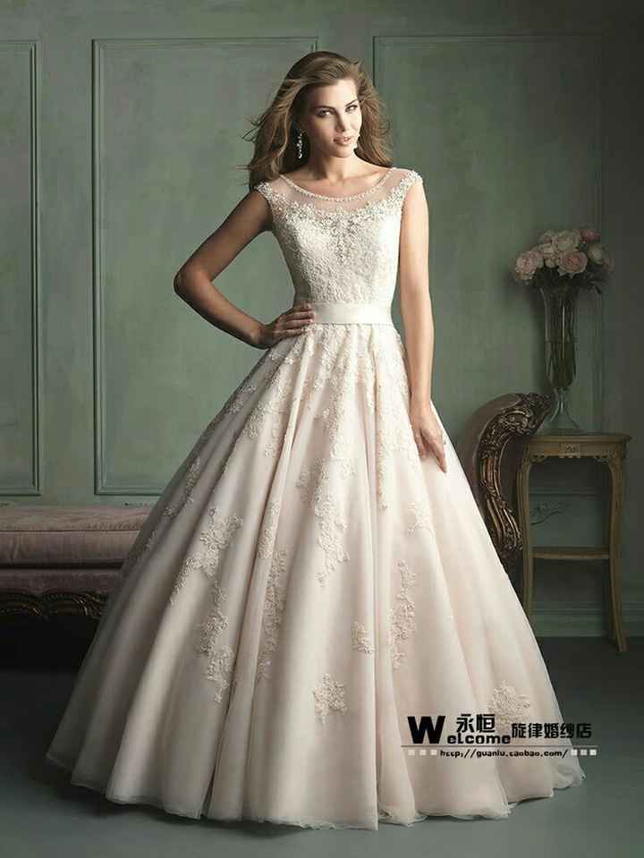Lace Ballgown Wedding Dresses