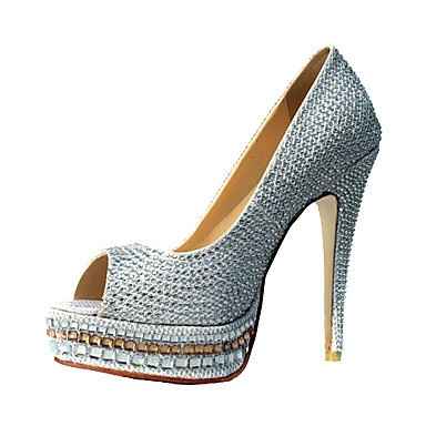 I tried on a pair of shoes that were way out of my budget....