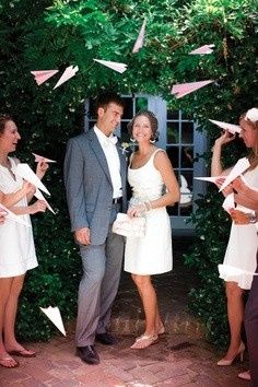 Ideas for Reception Send Off