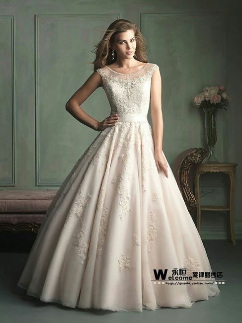 Lace Ballgown Wedding Dresses