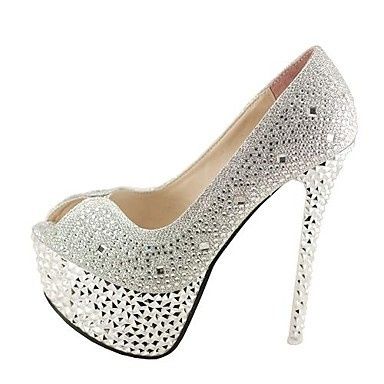 I tried on a pair of shoes that were way out of my budget....