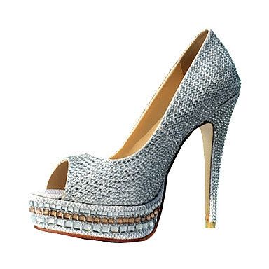 I tried on a pair of shoes that were way out of my budget....
