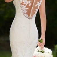 Wedding dress and tattoo - 2