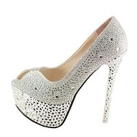 I tried on a pair of shoes that were way out of my budget....